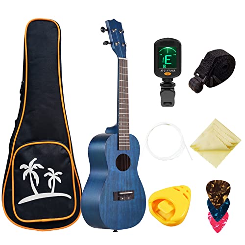 Btuty Ukulélé 23 pouces Placage Soprano Uke 4 cordes Hawaii Guitare Acajou Côté Dos Palissandre Touche avec Sac de… - Les Beatles, Paul McCartney, John Lennon, RIngo Starr, George Harrison Btuty Ukulélé 23 pouces Placage Soprano Uke 4 cordes Hawaii Guitare Acajou Côté Dos Palissandre Touche avec Sac de… – Image 8