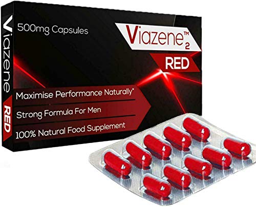 Viazene Complex - Energy, Endurance and Power - Complément alimentaire puissant pour homme - 10 Capsules