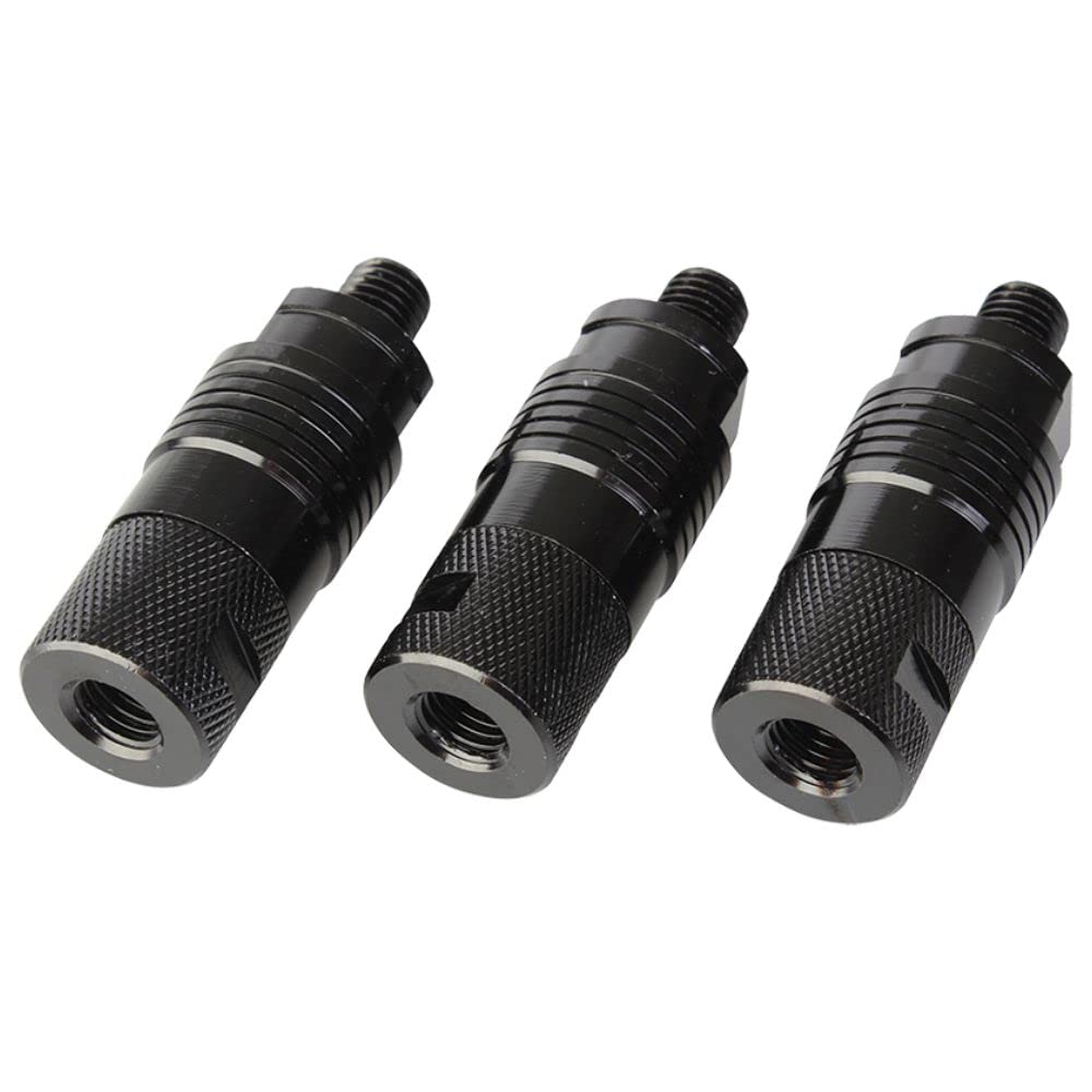 Prologic Black Quick Release Connector Small 3 piece - 43884