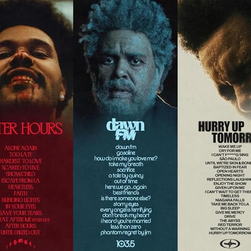 Sobre la &uacute;ltima trilog&iacute;a de The Weeknd