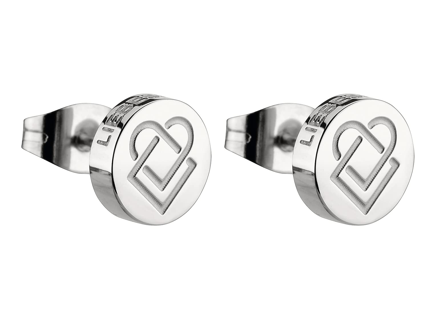 Daya - double gem oorbellen goud citrien en rookkwarts - I'M ME JEWELLERY