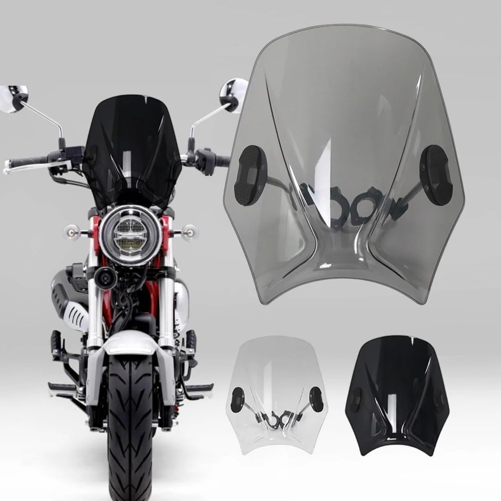 Motorrad Windschutzscheibe Für DAX ST125 / ST DAX125 2022-2024 – Aus ABS-Kunststoff