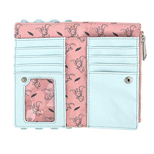 Loungefly Disney Dumbo Circus Ticket Flap Wallet3