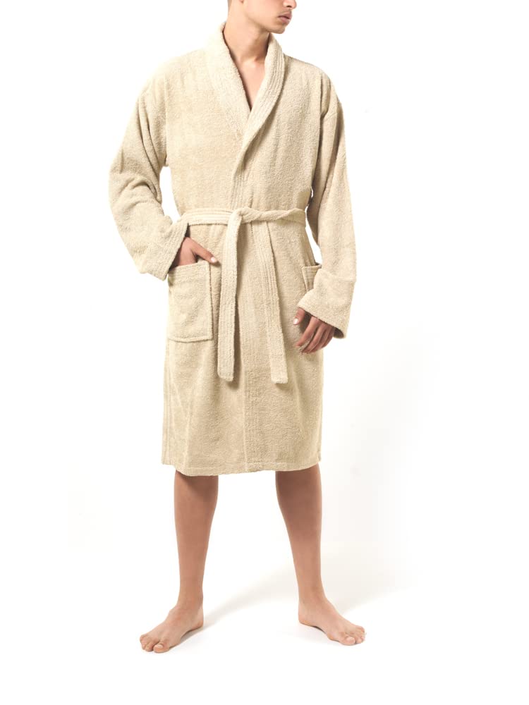 Top Towel - Elegant - Accappatoio per donna e uomo 100% cotone, 500 g/m² - Opzione con cappuccio o senza cappuccio - Morbido e assorbente per doccia, spa e piscina