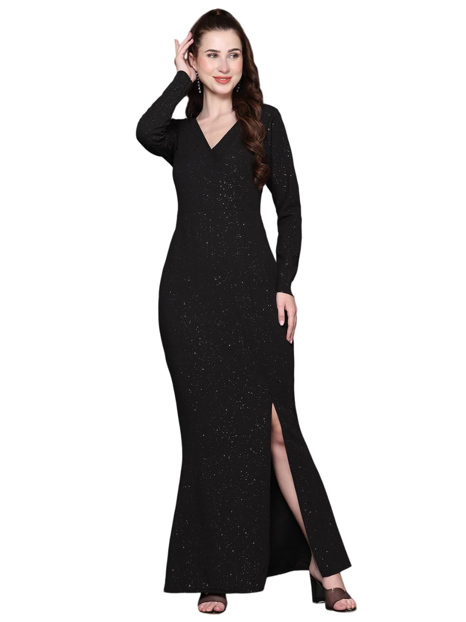 Ziva FashionWomen Cocktail Maxi Dress