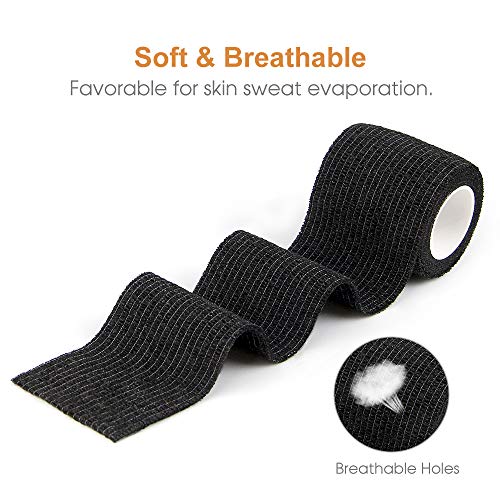 AUPCON Pet Dierenarts Wrap Samenhangende Bandages Zelf Aanhangende Bandage EHBO Sport Wrap Bandages - Afbeelding 5