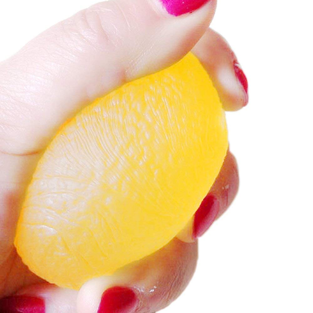 VOARGE - Set di 3 Palle da Allenamento per la Cura delle Mani, in Silicone, per alleviare Lo Stress delle Dita