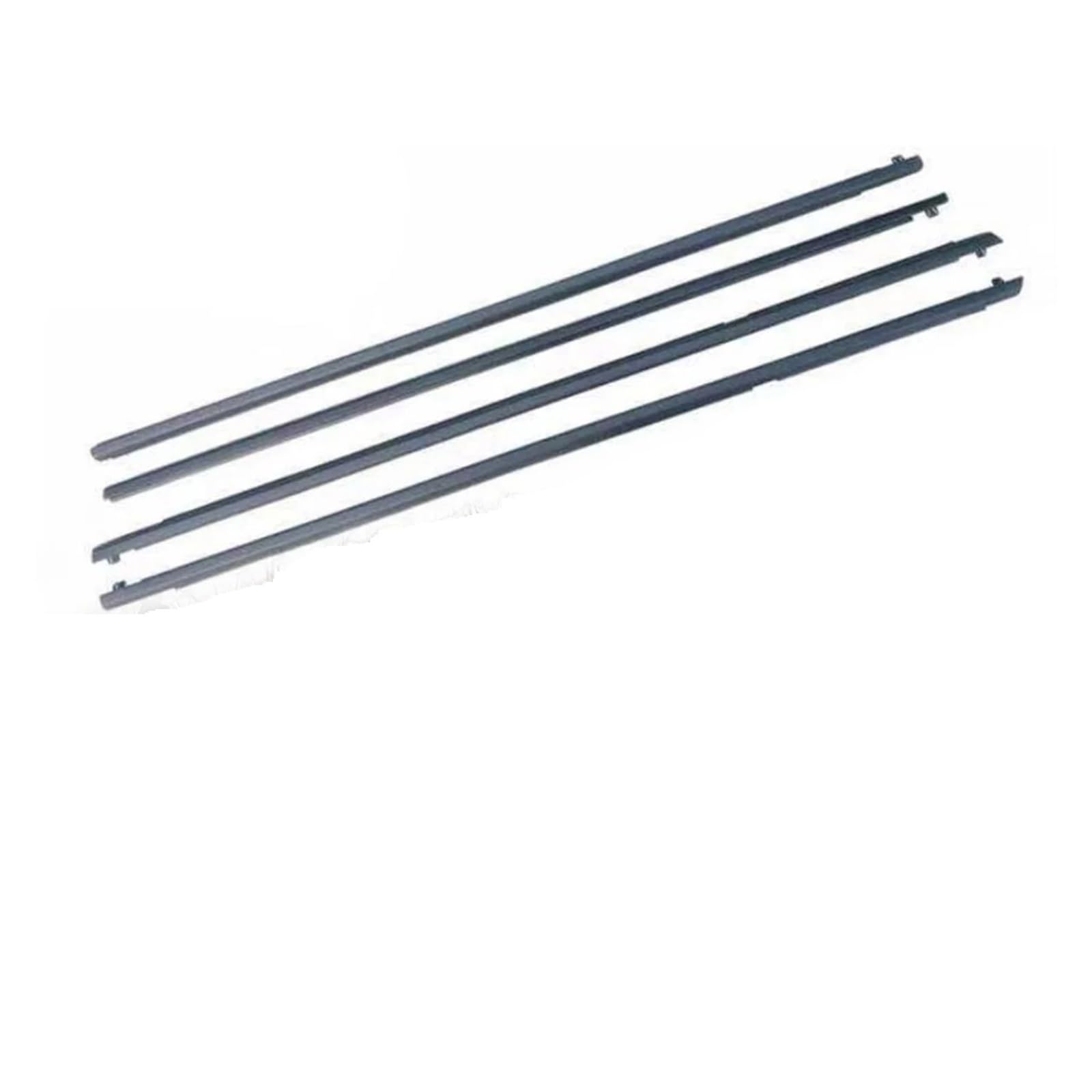 Iukmrt One Color For Mazda 3 Sedan 2004-2009 Car Outer Windows Rubber Weatherstrip Waterproof Pressure Strip Sealing Car Door Seal Protector