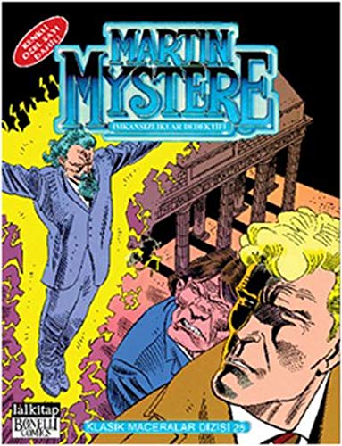 Martin Mystere Klasik Maceralar Dizisi 25 BD de collection