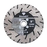 StoneDT 5 Inch Granite Cutting Blades Tu...