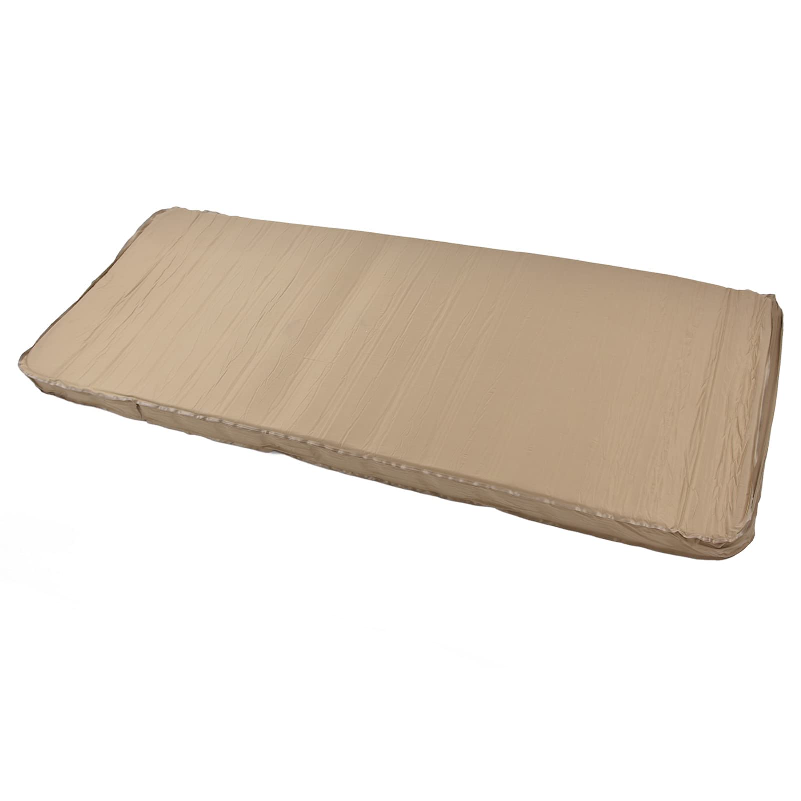 Nadmuchiwany Materac Automatycznie Nadmuchiwana Karimata 200 X 76 X 10 Cm Elastyczna Tkanina 30D Pogrubione, Składane łóżko Podłogowe do Namiotu Kempingowego Podróż Pojazdem Przemieszczający