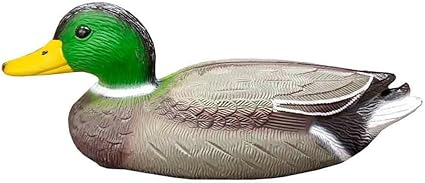 El reclamo de caza de pato cuello de la marca Edm es de color verde y tiene unas dimensiones de 36x16x16cm. Producto de alta calidad.