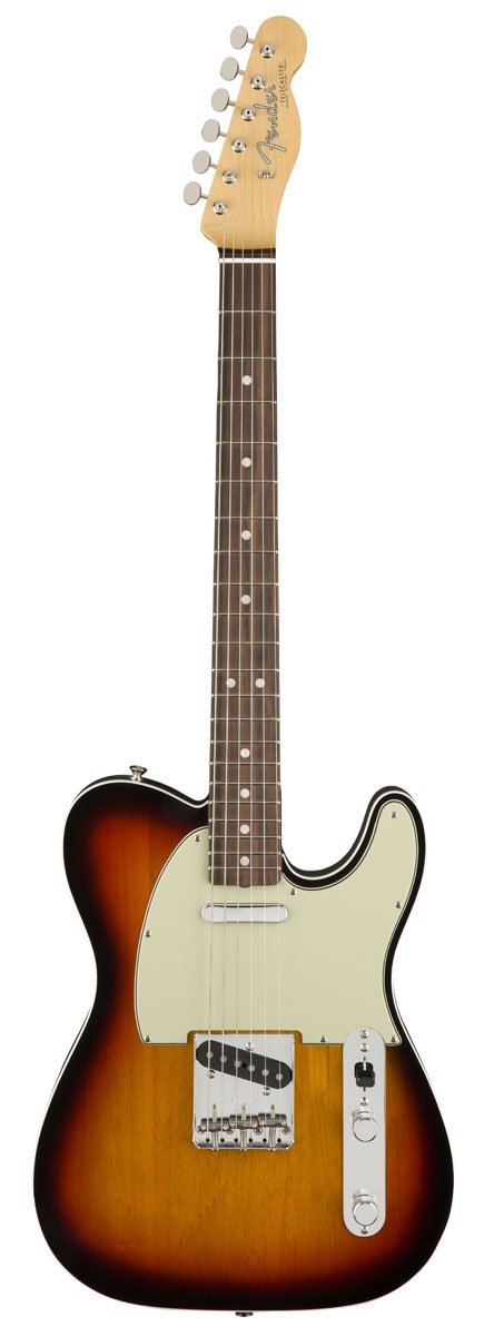 美Fender AMERICAN ORIGINAL 60s TELECASTER Fender American Original 60s Telecaster - 3-Color Sunburst