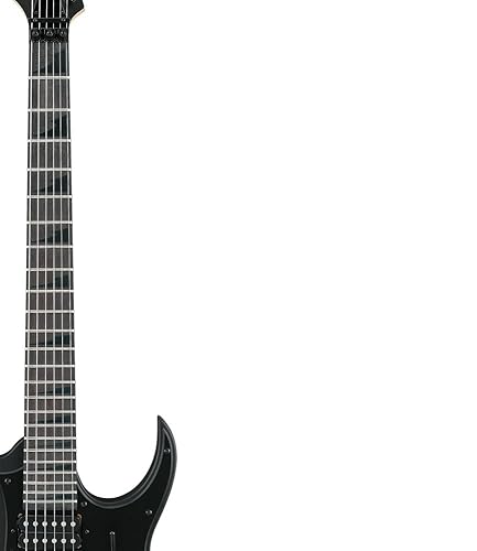 Amazon.com: Ibanez Gio RG330EX Electric Guitar - Black Flat