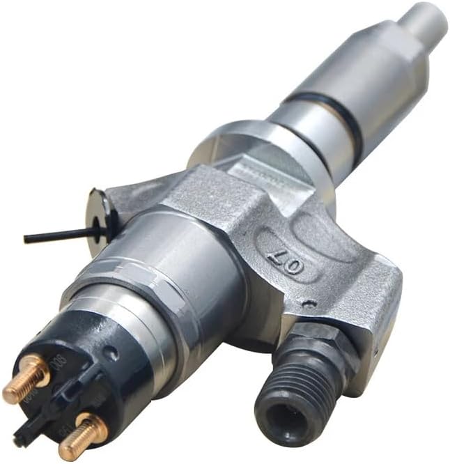 Set of 8 Fuel Injectors 0445120008 Compatible with Chevy Silverado 2500HD 3500HD for Duramax 6.6L LB7 Diesel 2001 2002 2003 2004 Replace 0986435502 97729095 97720661