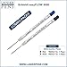 Lanier Combo Pack - 2 Pack - Schmidt 9000 M easyFLOW Parker Style Refill Blue/Black Ink Medium Tip