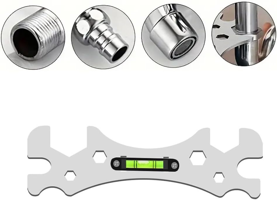 Heavy-Duty Wrench – Durable Hex Wrench for Shower Repairs, Stainless Steel Precision Tool