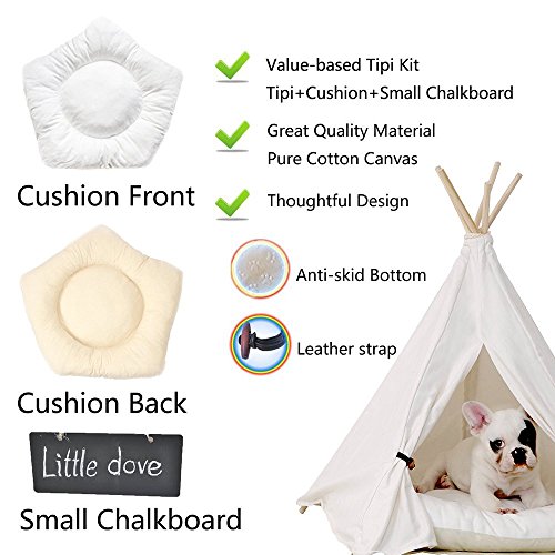 little dove pet teepee