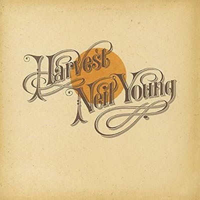 Portada del vinilo Harvest de Neil Young