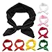 Produktbild Naisidier Damen Stirnbänder,8 Sätze Stirnbänder Frauen Headwrap Twist Knoten Haarband Yoga Kopf wickelt Sport Elastic Turban Haar Zubehör