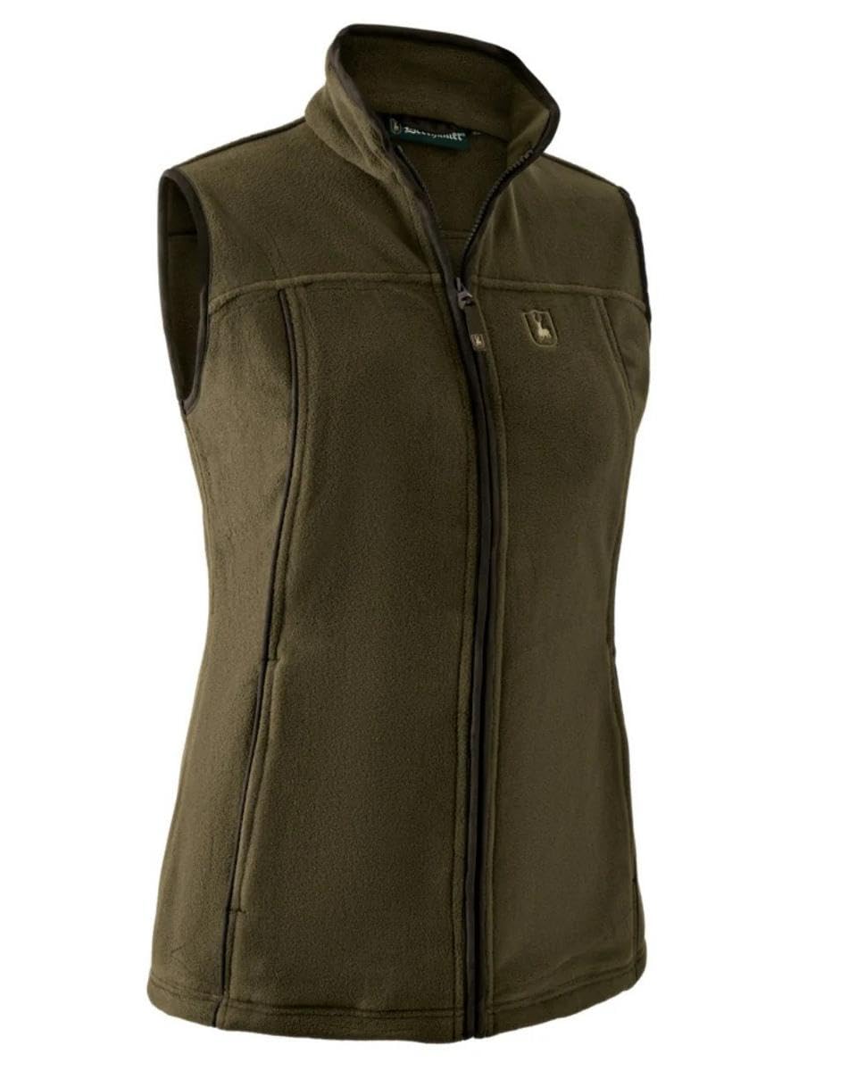 Deerhunter Lady Eagle Fleece Waistcoat Tarmac Green C48 - Hunting outdoor gear for Men