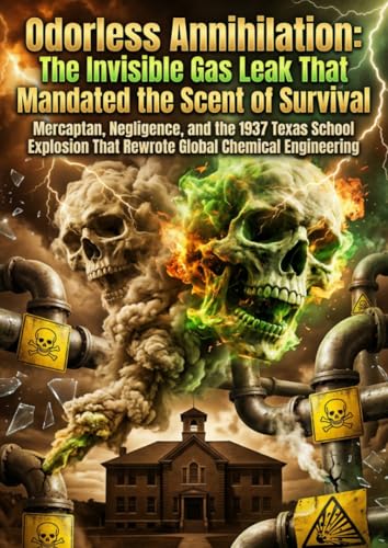 Odorless Annihilation: The Invisible Gas Leak That Mandated the Scent of Survival: Mercaptan, Negligence, and the 1937 Texas School Explosion That Rewrote Global Chemical Engineering