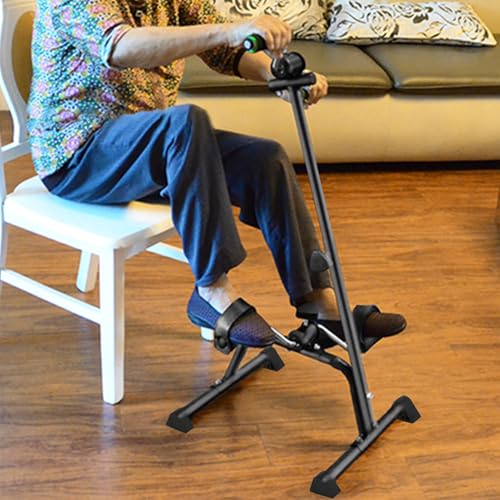 Bicicleta Pedal Exerciser para Ejercicio de Brazos y Piernas miniatura 3