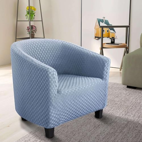 Funda de sillón resistente a mascotas lavable para sala estar 3
