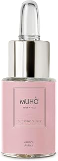 MUHA' | Olio Essenziale, Ambra Antica, 15 ml