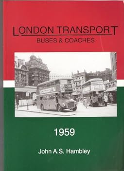 Paperback London Transport Buses and Coaches 1959 Book