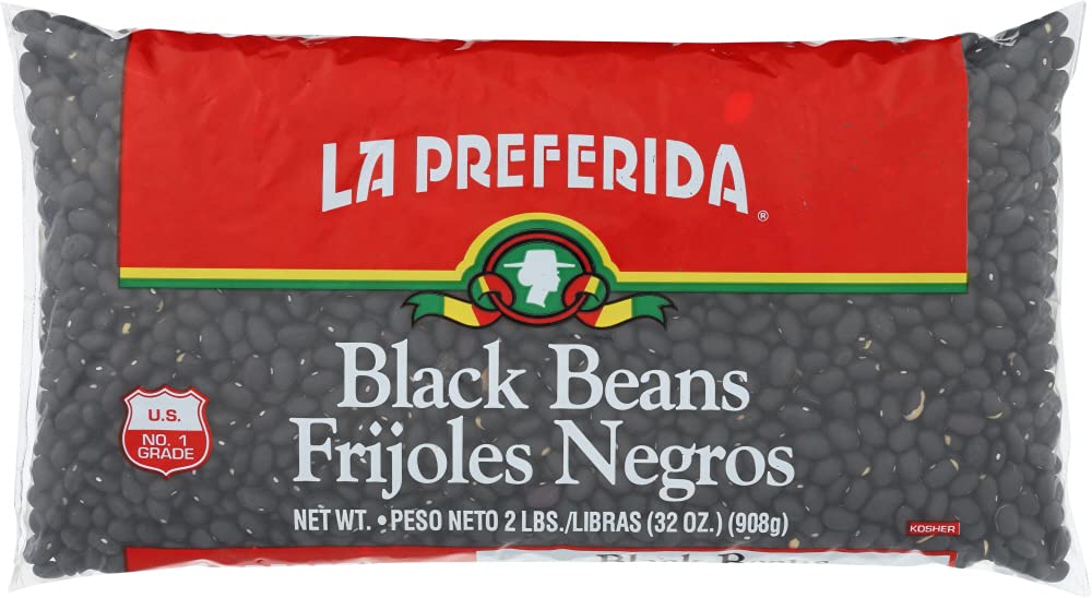 La Preferida Bean Black, 2 lb