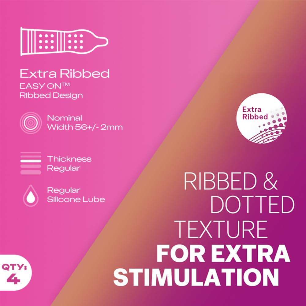 Durex 5 in 1 Pleasure Pack | Assorted Condoms | 20 units product image 4