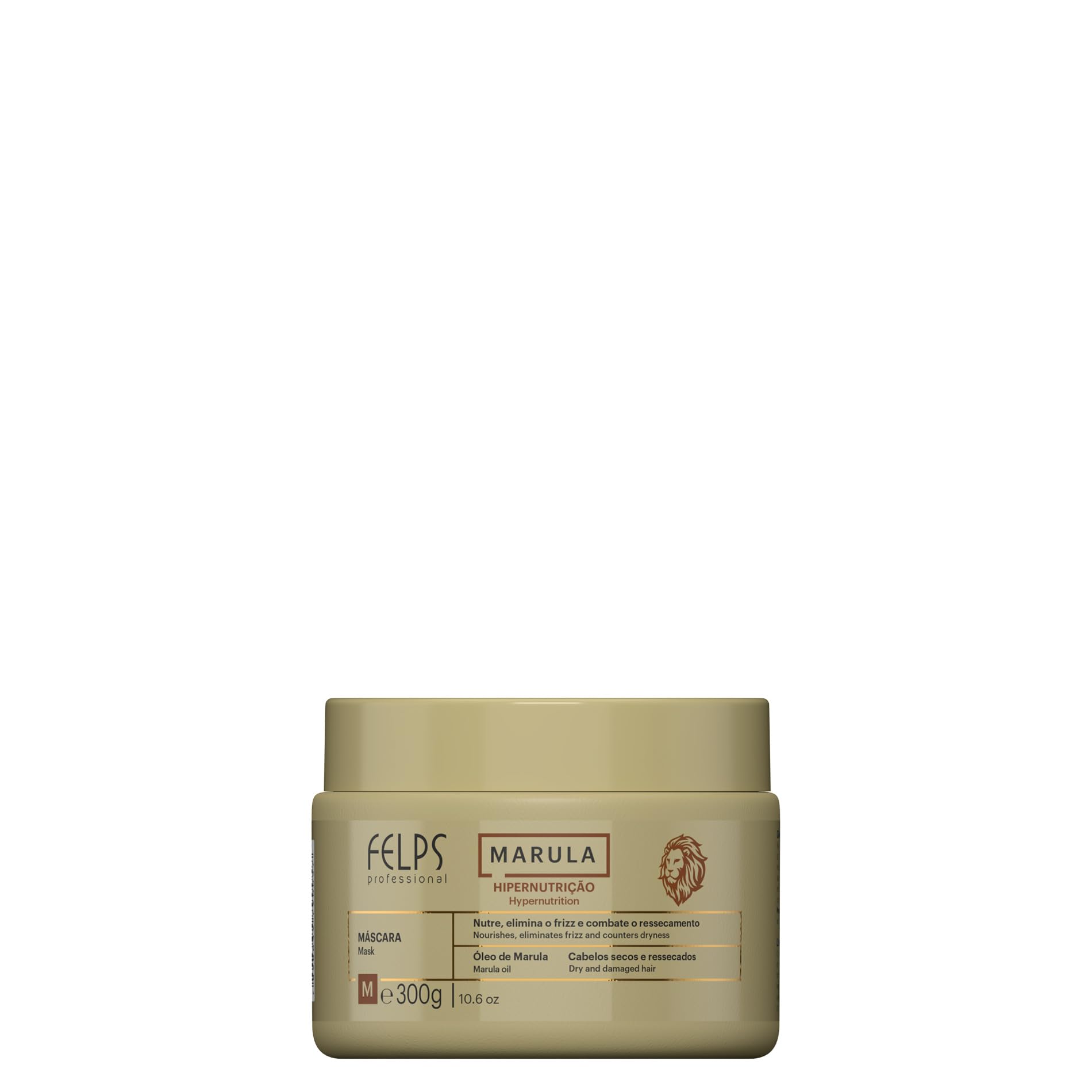 Felps Marula Hyper-Nourishing Hair Mask Treatment - 300g/10.6oz