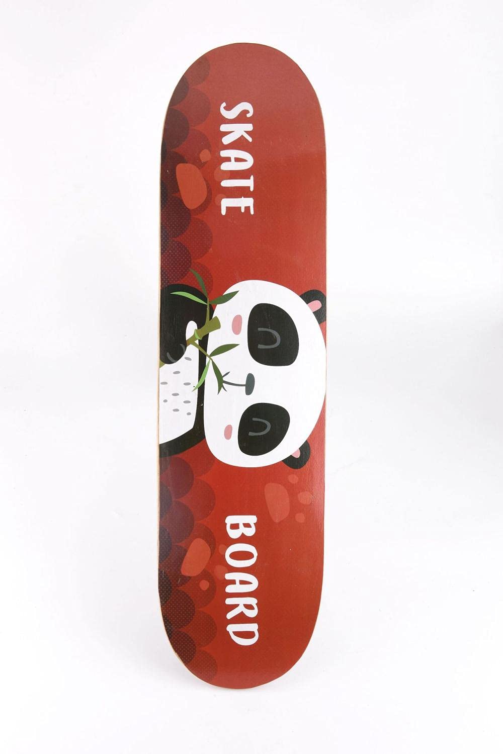 Deskorolka czerwona urocza panda deskorolki 80 x 20 cm 7 warstw klon podwójna kopia góra cukierek longboard chłopiec deskorolka dorosły deskorolka dla początkujących długa deska dziewczyna dzieci deskorolka