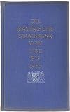 staatsbank berlin  Die Bayerische Staatsbank : 1780 - 1955. Geschichte u. Geschäfte e. öffentl. Bank. Zur 175. Wiederkehr d. Gründungsjahres