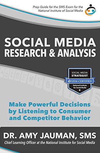 Social Media Research & Analysis: Make Powerful Decisions by Listening to Consumer and Competitor Behavior