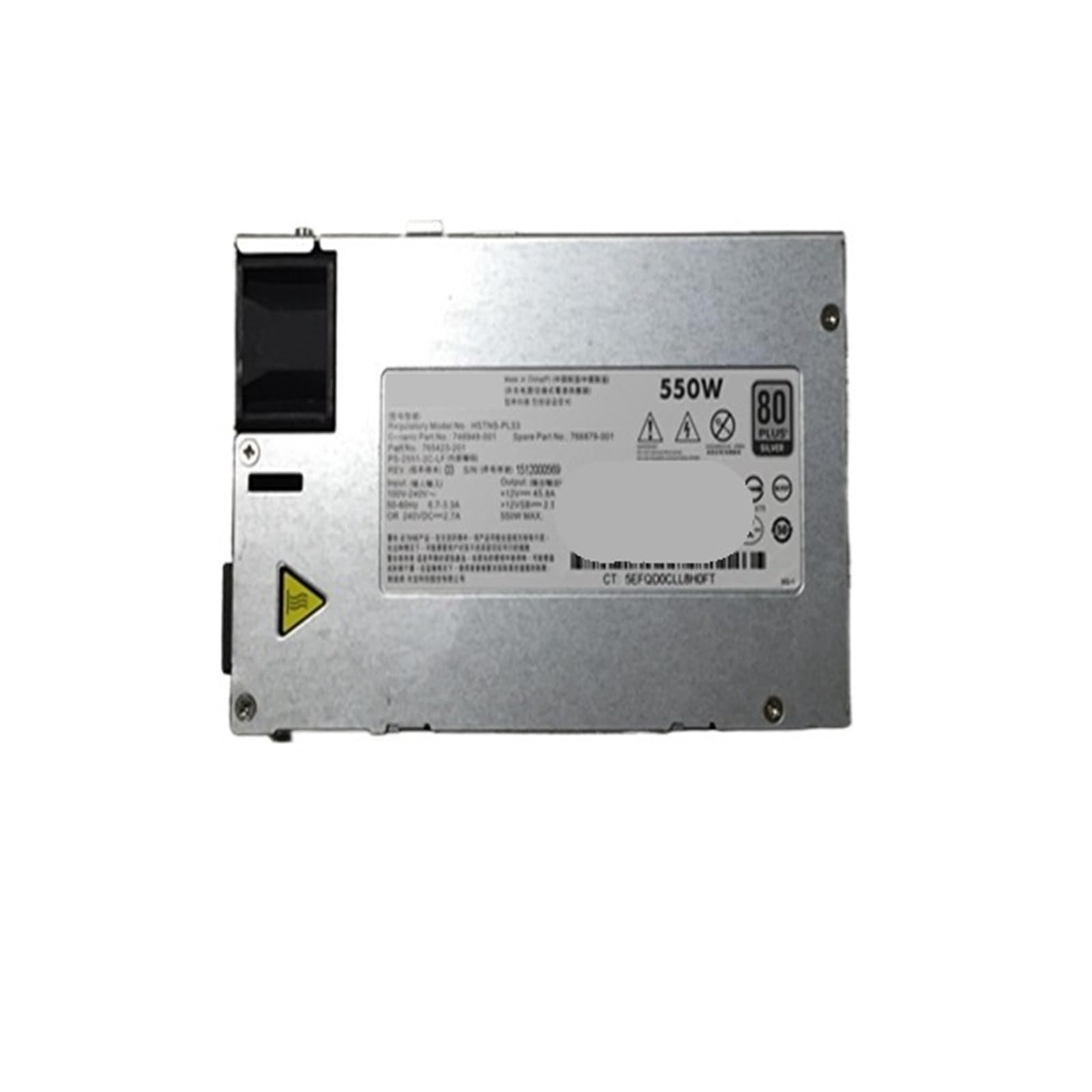 Alimentation 550 W HSTNS-PL53 pour serveur HP ProLiant reconditionnée