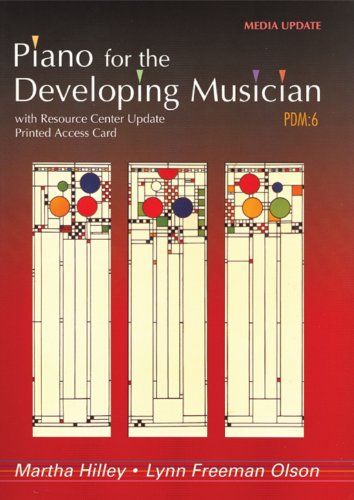 Piano for the Developing Musician, Update