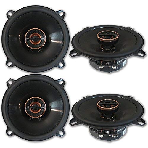 4 X Infinity Reference Ref 5022Cfx 5-1/4-Inch 2-Way Car Audio Coaxial Speakers 5.25" #TOP7