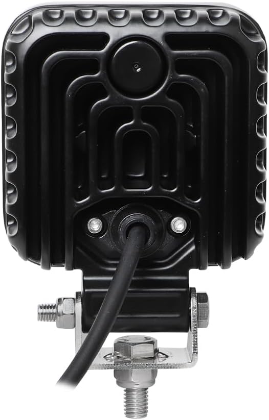 Exzeit 80W Led Work Lights for Truck, 150° Flood Lights for Trucks Mini Excavator Trators Trailer Skid Steer Work Equipment, 12V/24V