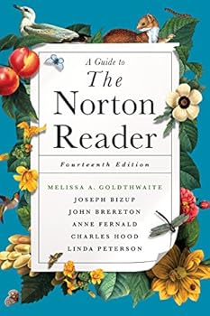 Paperback The Norton Reader: With 2016 MLA Update [IE] Book
