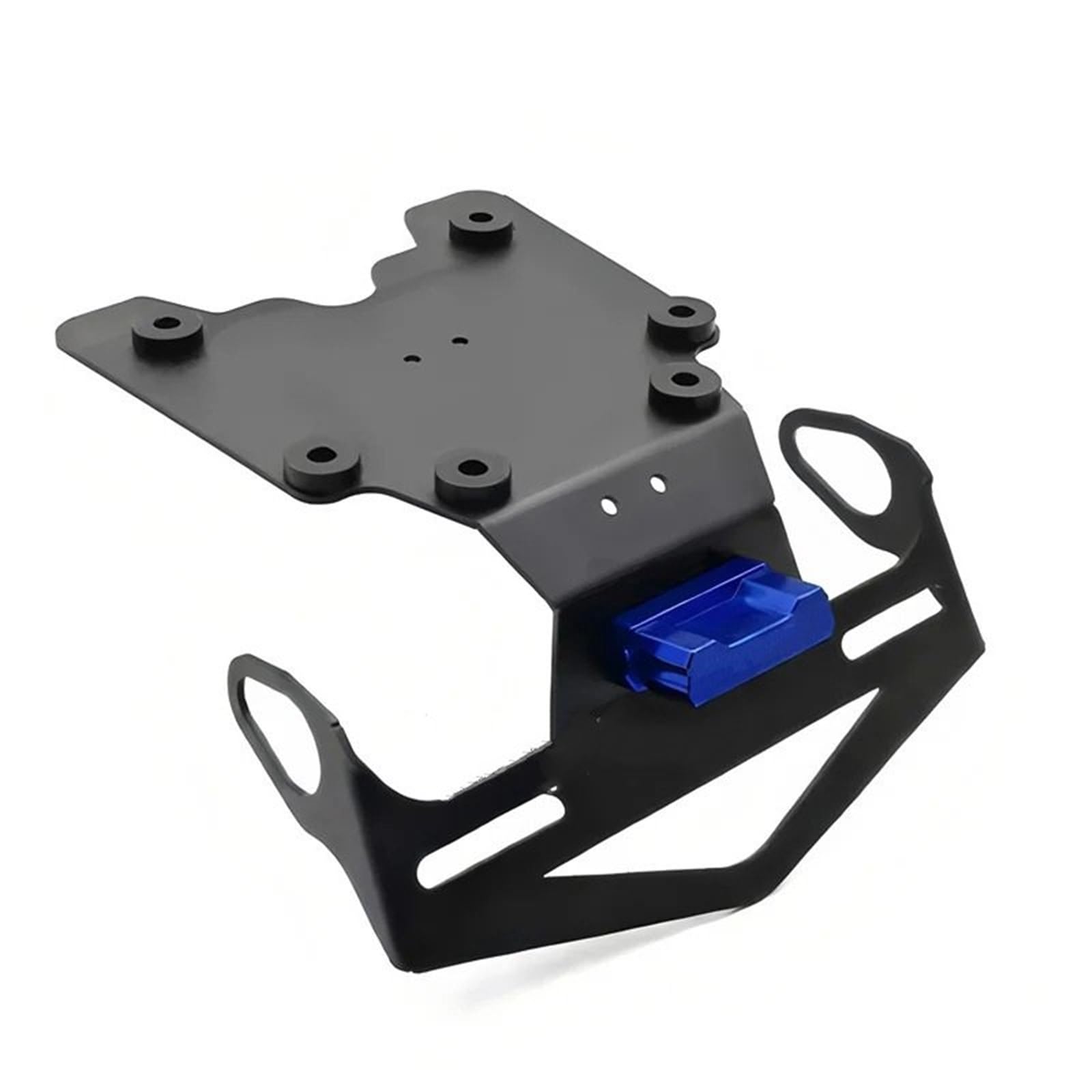 Ramka tablicy rejestracyjnej motocykla Pasuje do Yamaha Tenere 700 XT700Z Tenere700 2019-2025 tylny uchwyt tablicy rejestracyjnej motocykla z lekkim ogonem Tidy Eliminator(Black TENERE700)
