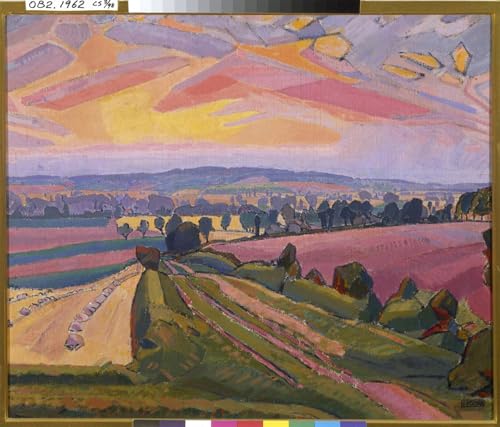La voie Icknield Spencer Frederick poster décoration chambre grand tableau mural 60x90