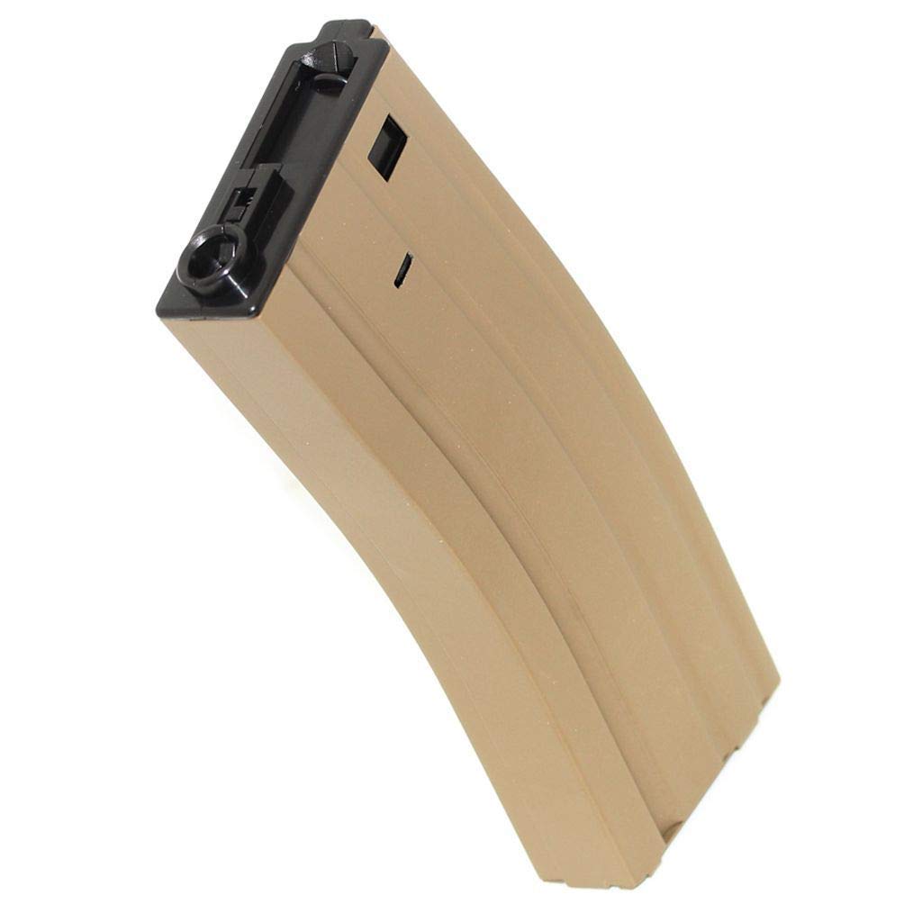 Airsoft Softair Parts CYMA 350rd Hi-Cap Mag Magazin für M4 M16 Serie AEG Dark Earth Tan