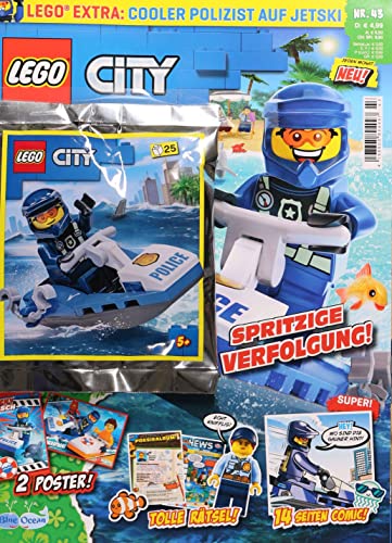 LEGO City 43/2022 'Extra: Polizist auf Jetski'