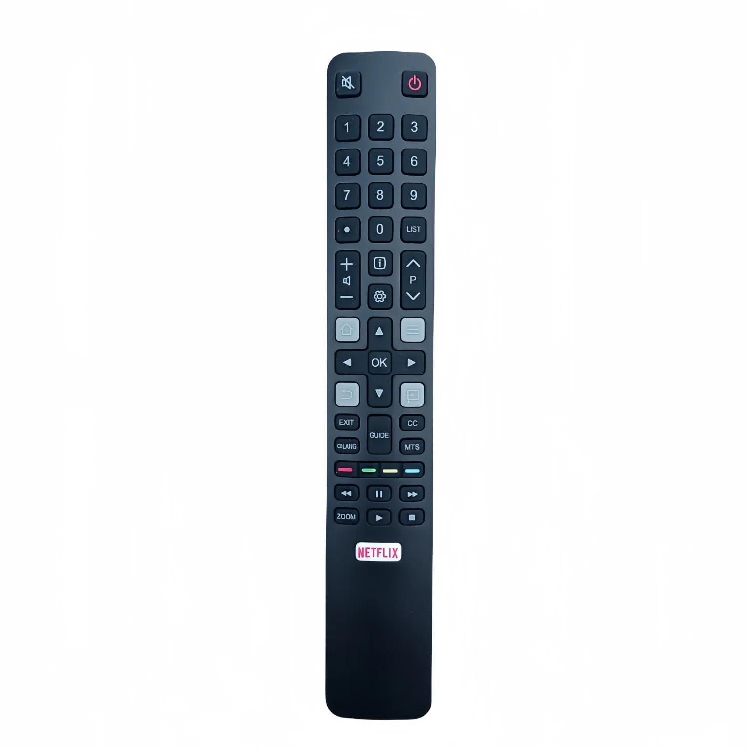 1PC pilot zdalnego sterowania RC802N YLI2 dla TCL Smart TV 43P20US 50P20US 55P20US L49S62 49P32CFSA 49C2US 55C2US 60P20US