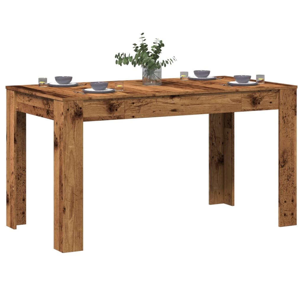 VidaXL Tavolino Da Salotto In Stile Antico 60x50x36,5 Cm – Legno Multistrato Con 4 Scomparti E Gambe In Metallo