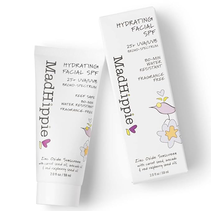 Mad Hippie Hydrating Facial SPF 25, 2 fl. oz