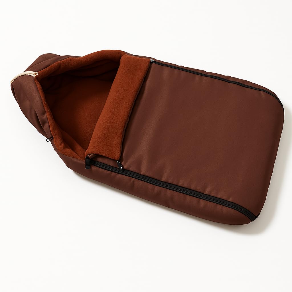 Holzschlitten Kinderschlitten Rodelschlitten aus Buchenholz mit Rückenlehne Winterfußsack 90cm Zugleine