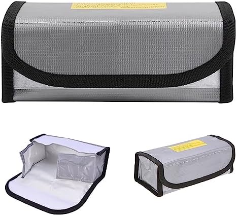 Amazon.co.jp: Doyime 防爆バッグ バッテリーケース 耐火バッグ LiPo 